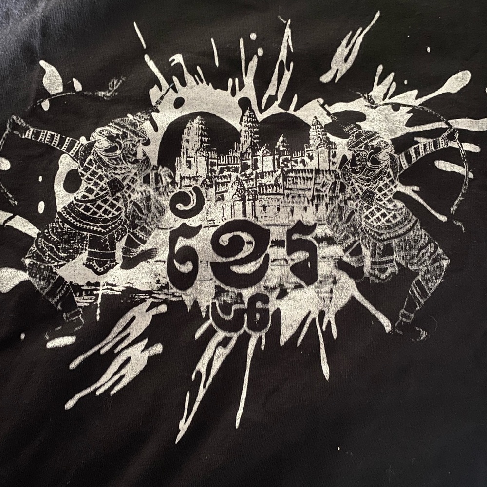 BLACK T-SHIRT - Picture 2 of 4